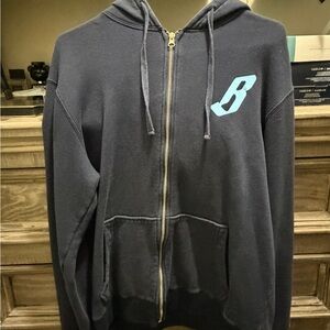 Billionaire Boys Club Dark Blue Cotton Hoodie